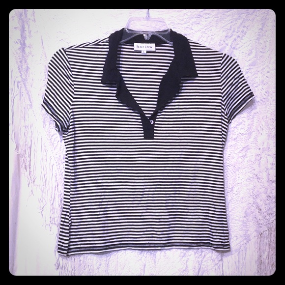 Harlow Tops - Harlow striped shirt Harlow Tops - Harlow striped shirt